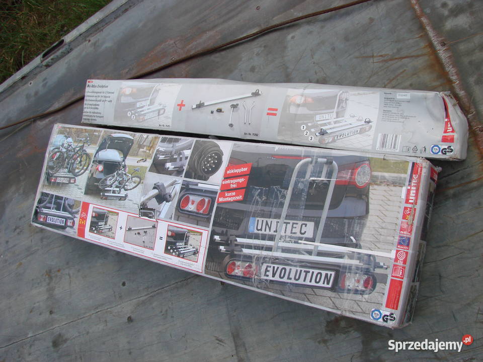Platforma UnITEC Evolution na 3rowery NOWA Mielec
