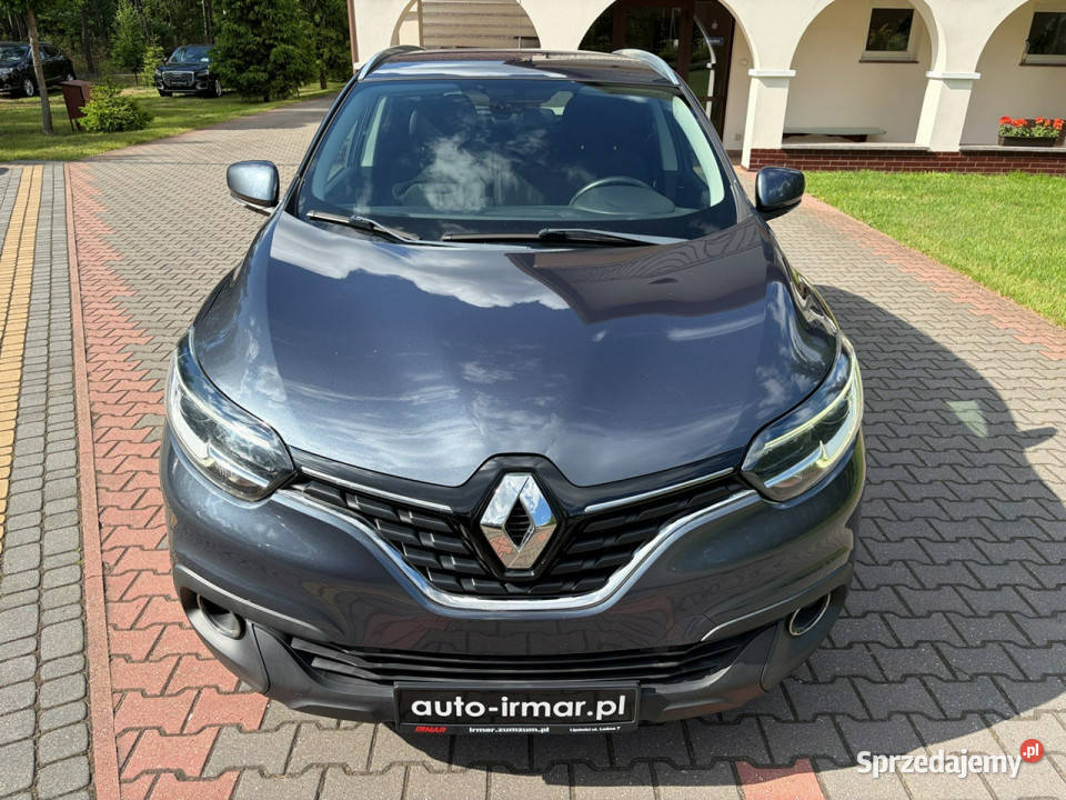 Renault Kadjar 12 benzyna 130 Nowe opony CarPlay relingi dachowe mazowieckie Lipówki