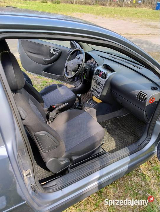 Opel Corsa C 2005 zadbany z klimatyzacją w Chorzów