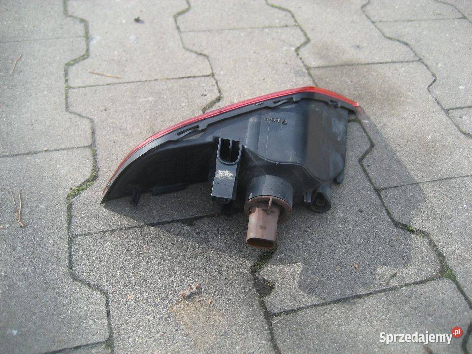 seat altea 0409r lampa cofania tył lewa osobowe Rakoniewice sprzedam