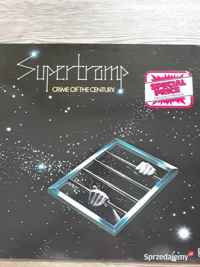 SUPERTRAMP Crime of the Century 1974 Płyty i kasety Rzeszów sprzedam