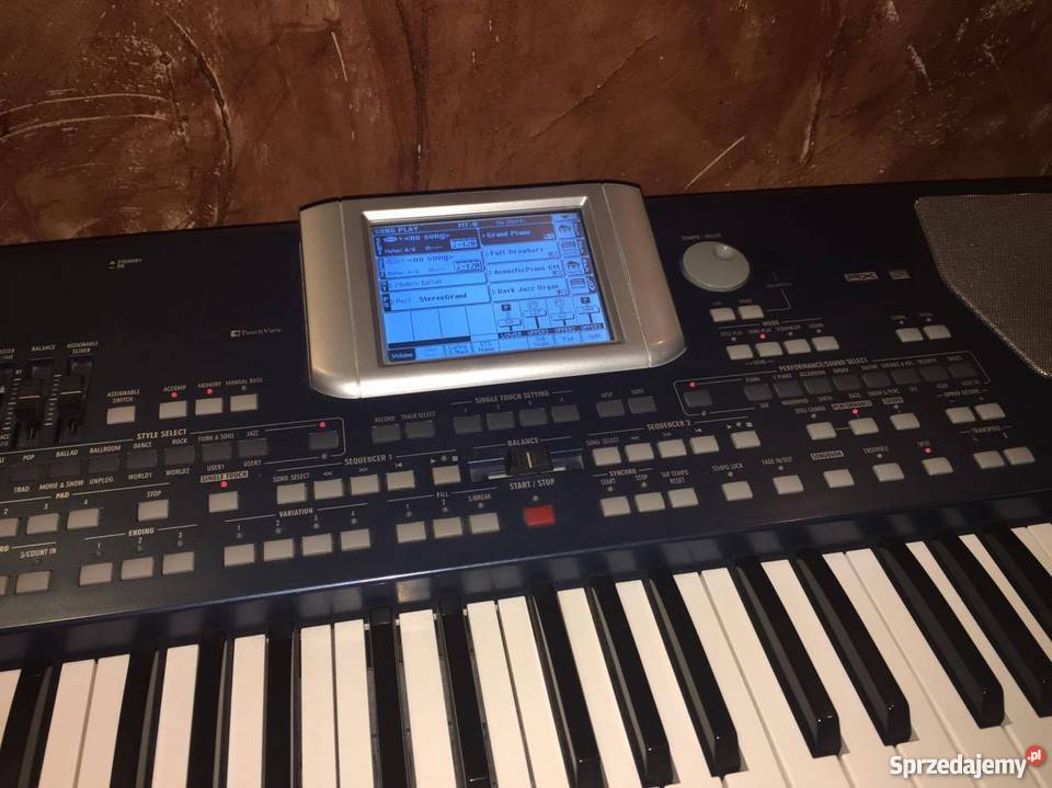 Korg PA500 Korg Instrumenty klawiszowe i MIDI Bielawa