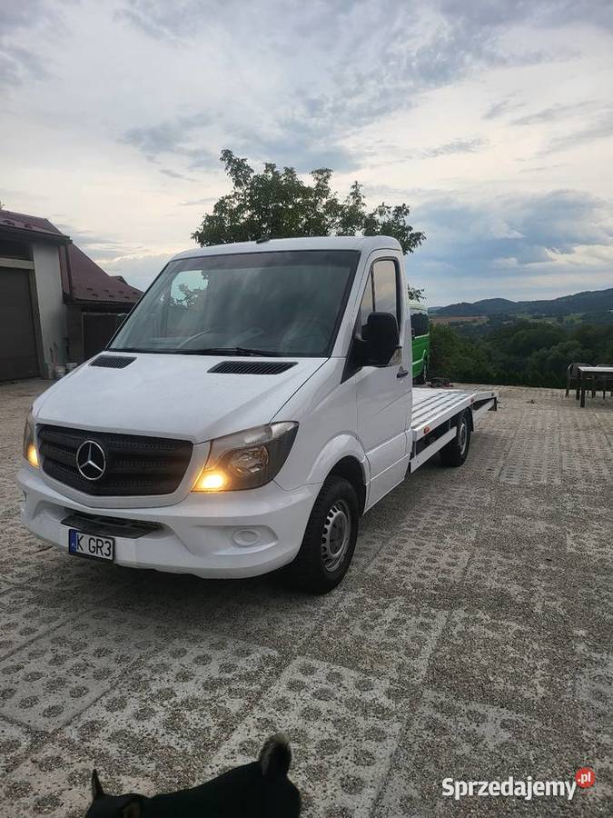Sprinter autolaweta 22 cdi automat om646 Tymowa