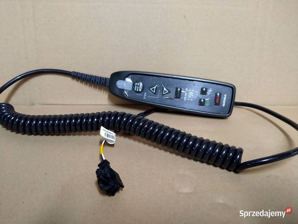 VOLVO FH4 PILOT STEROWANIA PODUSZEK 22234341 ciężarowe Kargowa sprzedam