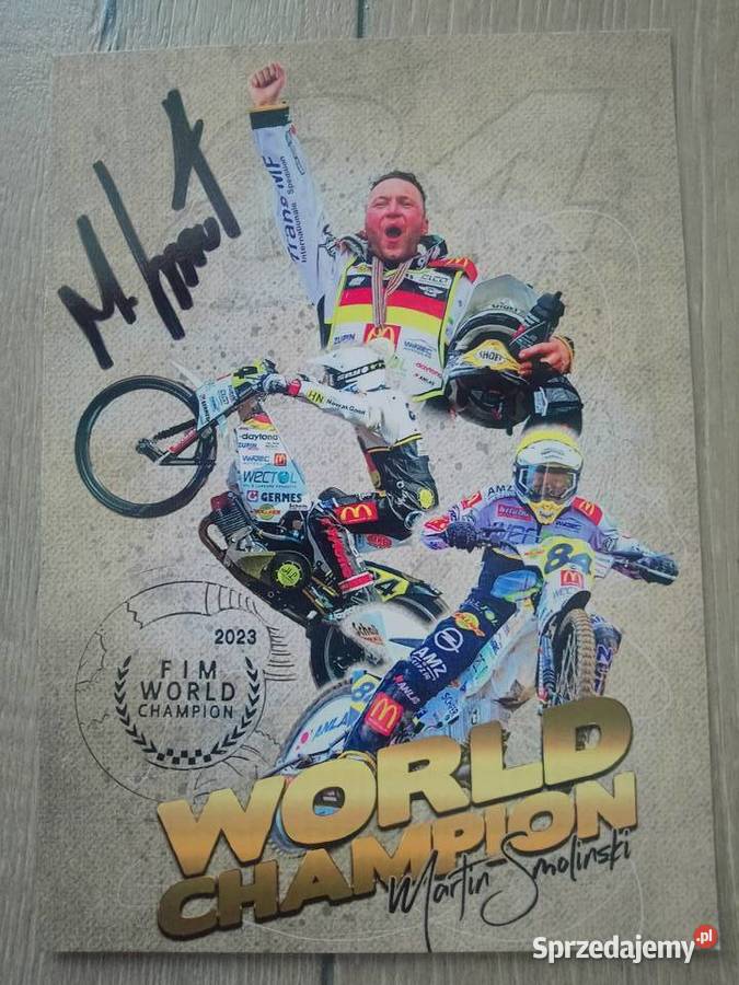 Zdjęcia z autografami Ostrowiec Świętokrzyski