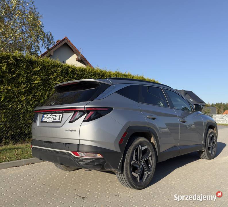 Hyundai Tucson 4x4 Hybrid Convience Okazja warmińsko-mazurskie Olsztyn