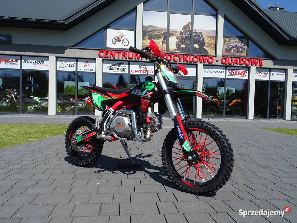 CROSS ASIX DK125 1412 MAN ESTART WZMOCNIONY Rok produkcji 2024 Kraków sprzedam