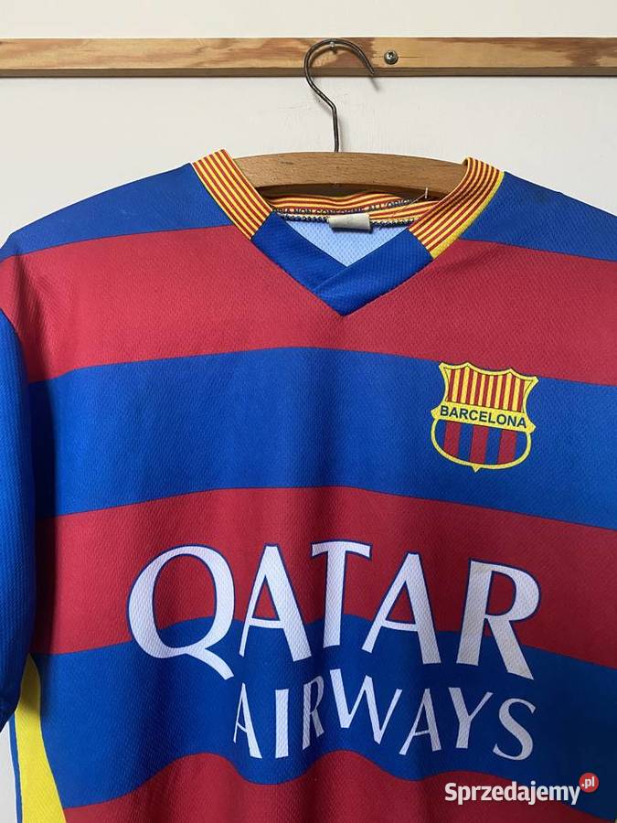 FC BARCELONA 2015 2016 10 MESSI M UNIKAT dolnośląskie Wrocław