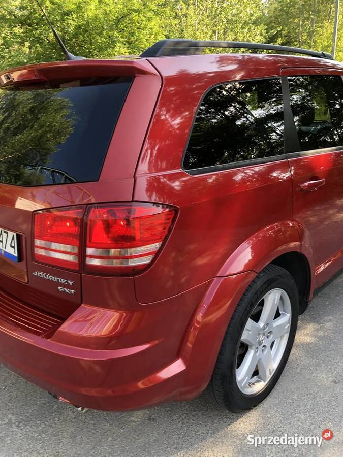 Sprzedam DODGE JOURNEY BLPG wspomaganie kierownicy Ostromecko