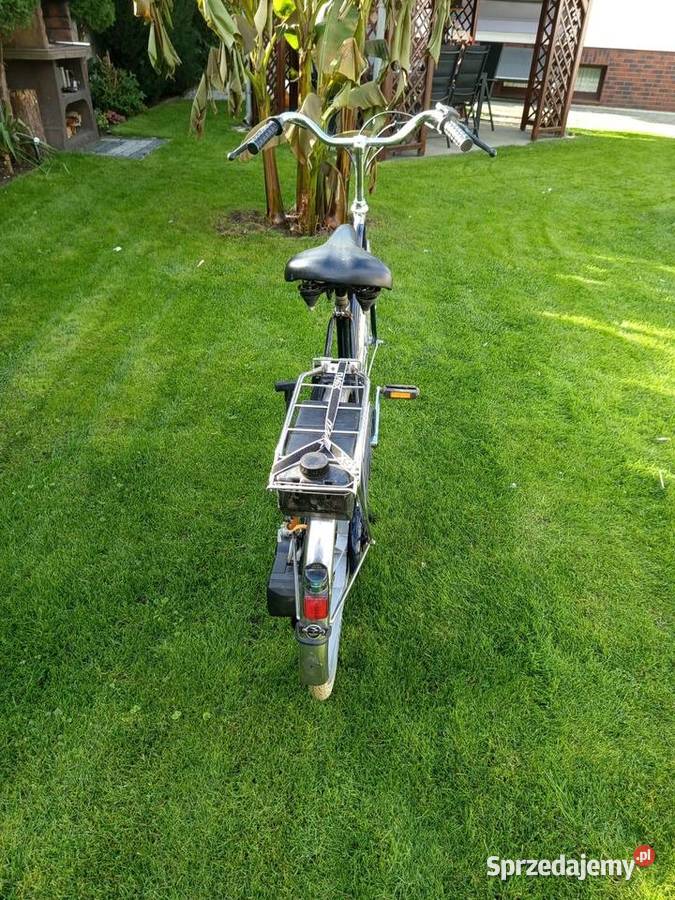 Rower spalinowy z silnikiem sachs Dla Dziecka Suchodaniec