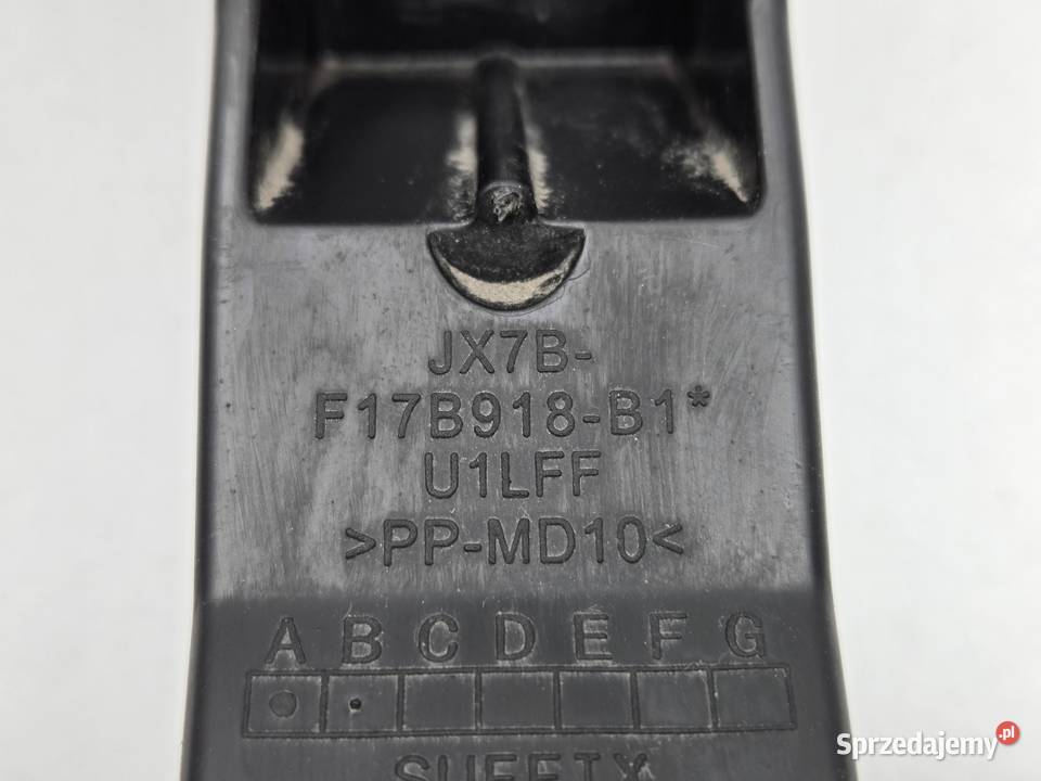 MOCOWANIE UCHWYT OSLONA FORD FOCUS MK4 JX7B918 Części montażowe