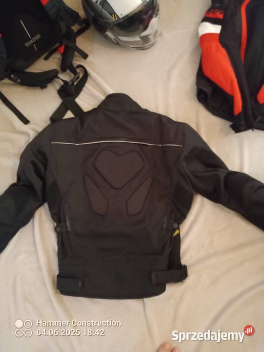 kask motocyklowy Kurtki sprzedam