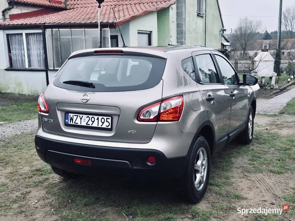 Nissana Qashqai J10 15 DCI 2008 diesel kujawsko-pomorskie Izbica Kujawska