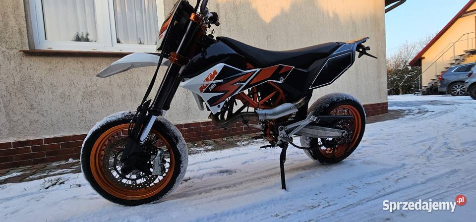 Ktm smc690r uszkodzona skrzynia biegów Syców
