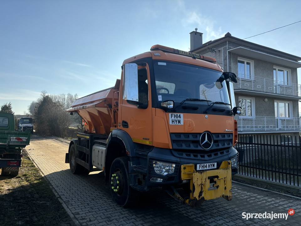 Mercedes Arocs 1824 piaskarka solarka econ 4x4 Motoryzacja Ropczyce
