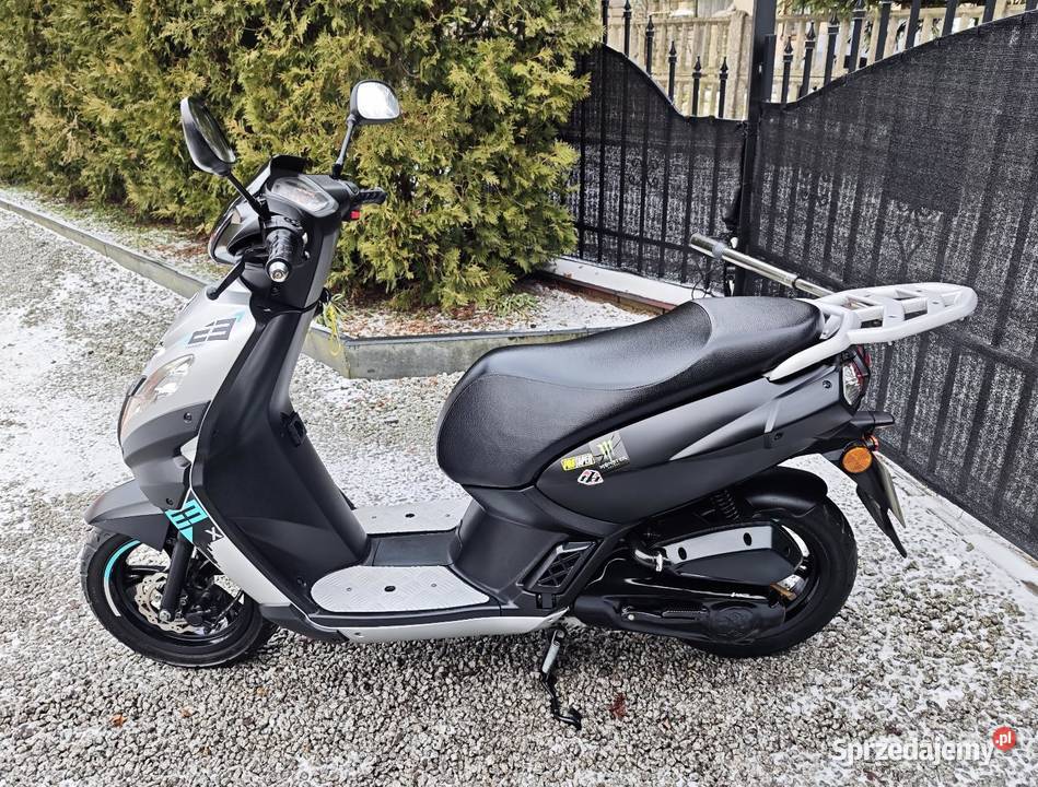 Skuter Peugeot Kisbee 50cc 4T 2023r 1600 Wtrysk Łask