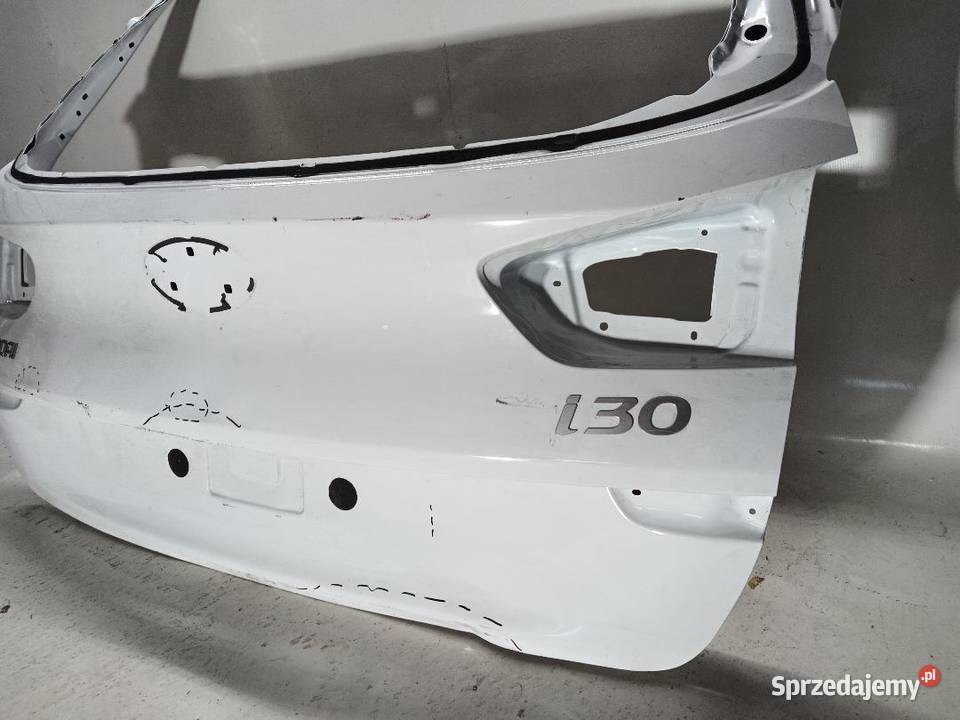 TYLNA KLAPA BAGAŻNIKA HYUNDAI I30 III TYLNA wielkopolskie sprzedam