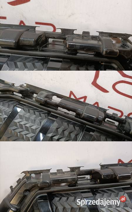 SKODA ENYAQ 21 GRILL ATRAPA CHŁODNICY ZDERZAK