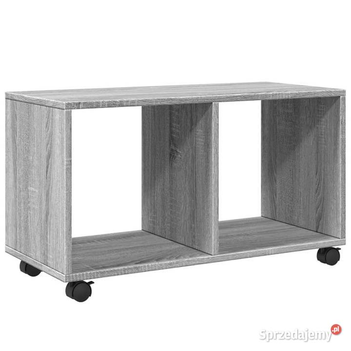 Szafka na kółkach szary dąb sonoma 72x33x425 Stoły Warszawa