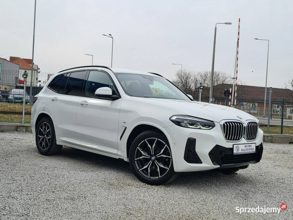 BMW X3 Salon Navi 2xPDC ElPamięćGrzane Fotele wielkopolskie Wągrowiec