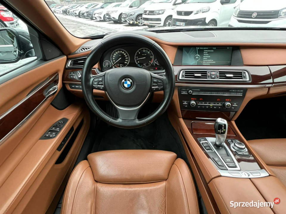 BMW 740 740XD VAT23 Komfort Szyberdach Full F01 Baranowo sprzedam