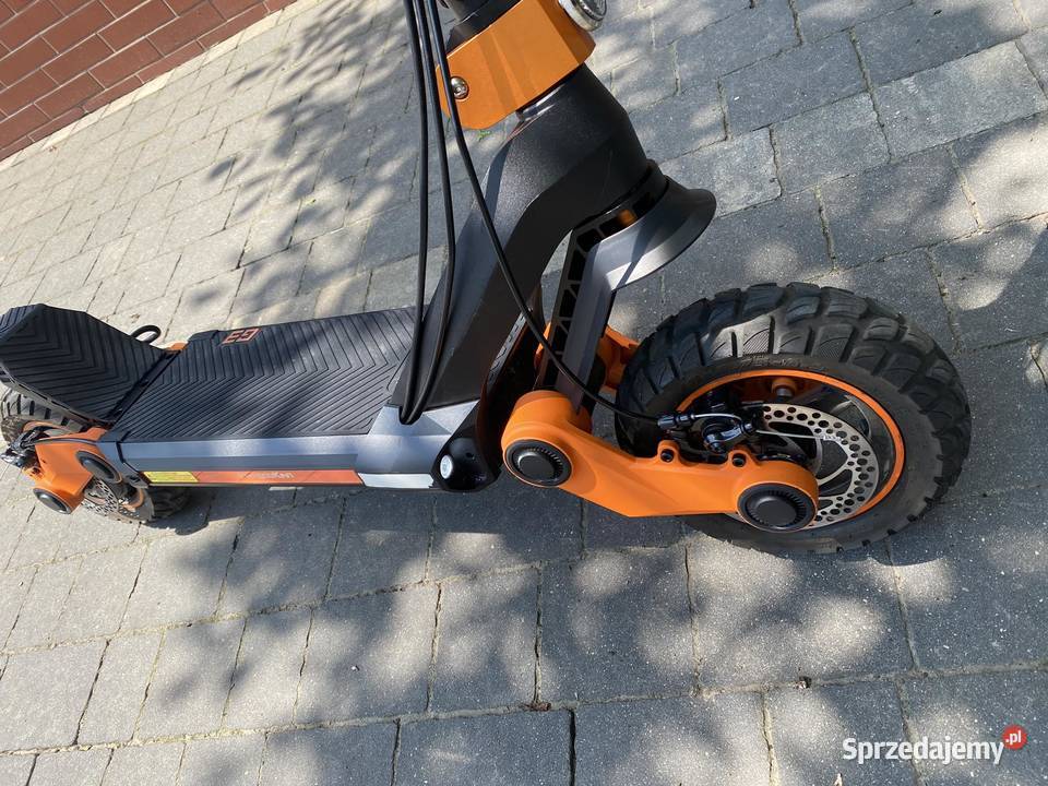 Hulajnoga elektryczna KUGOO KIRIN G3 1200W 18Ah Ostrów Wielkopolski