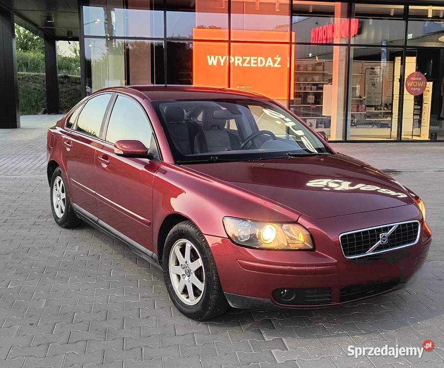 Volvo S40 Momentem 18 125 elektryczne lusterka Lublin