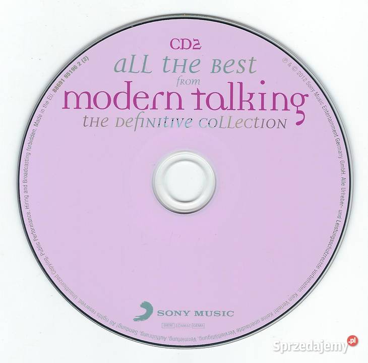 3 CD Modern Talking All The BestThe Definitive mazowieckie