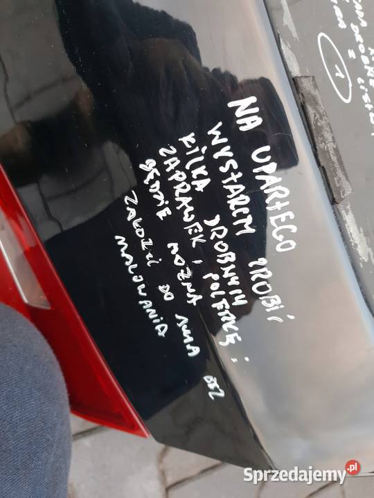 BMW F10 TYLNA KLAPA BAGAŻNIKA TYŁ LAMPY ZAMEK Rudka sprzedam