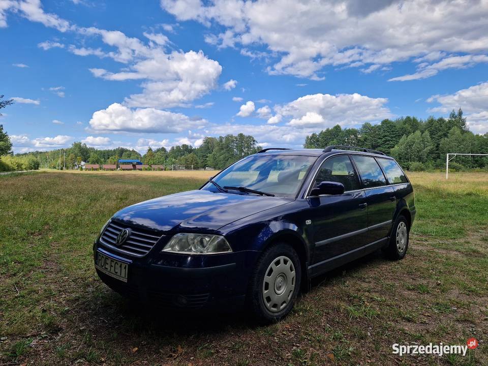 Volkswagen Passat B5 FL Lift 19 TDI 130 Bez rdzy