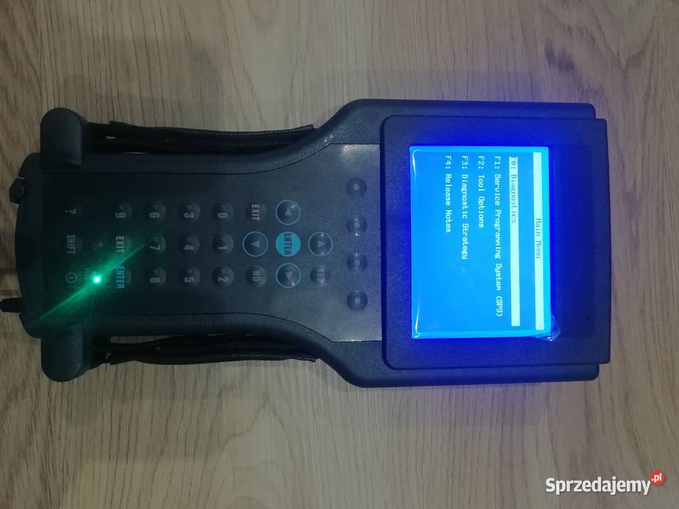 Tech 2 skaner diagnostyczny saab opel czytnik Kock