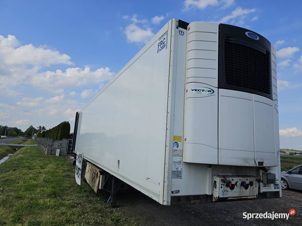 Chłodnia Krone SD 2015rCarrier 1550 Igołomia