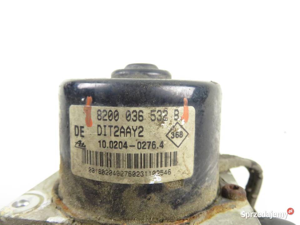 POMPA ABS OPEL MOVANO A X70 10094614033 małopolskie