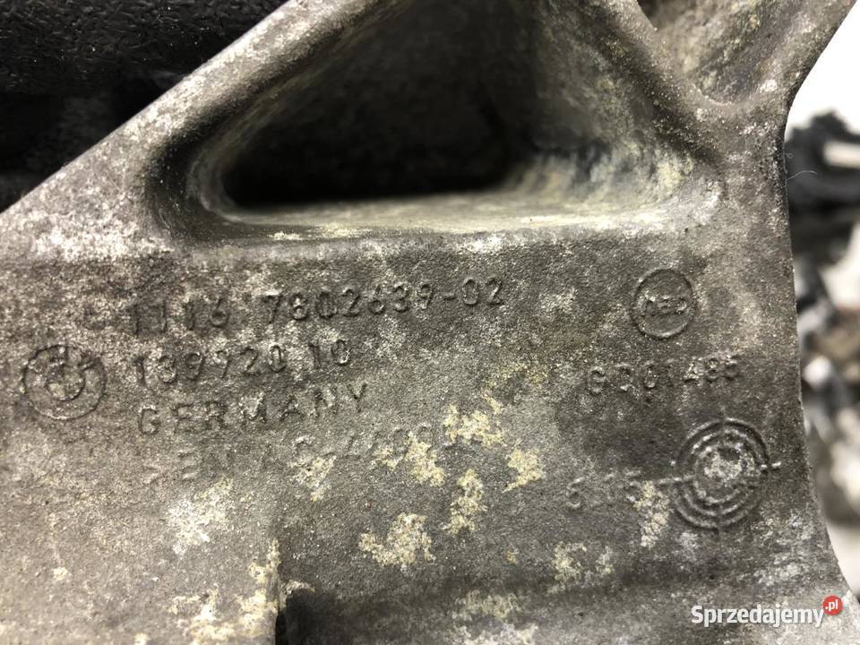 ŁAPA MOCOWANIE ALTERNATORA BMW X1 E84 7802639 osobowe wielkopolskie