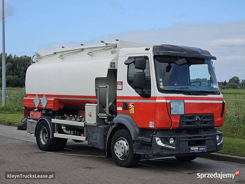 Renault D 250 D 16 250 FUEL 11000 cysterna 4x2 sprzedam
