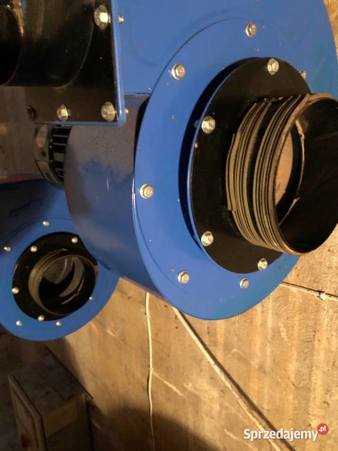 2x Wentylator promieniowy transportowy odciąg Kalwaria Zebrzydowska