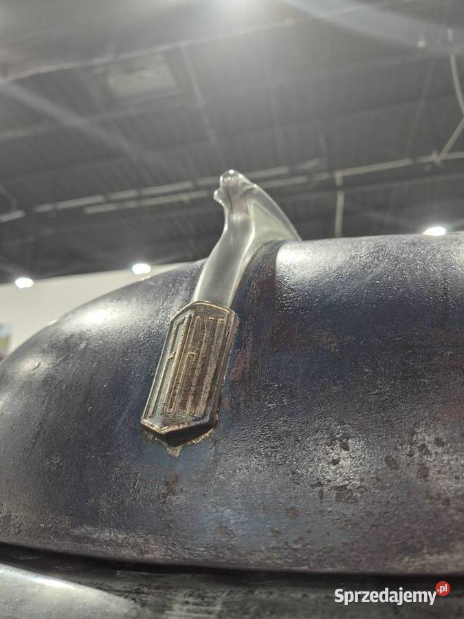 Fiat 500C Topolino Belvedere Giardiniera Odpala Warszawa