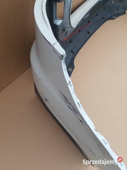 MITSUBISHI OUTLANDER III 3 ZDERZAK TYŁ TYLNY Trzciel