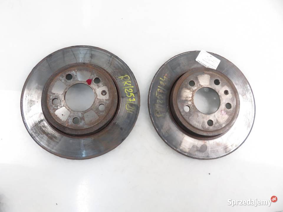 TARCZE HAMULCOWE TYŁ AUDI A4 B7 Tarcze hamulcowe