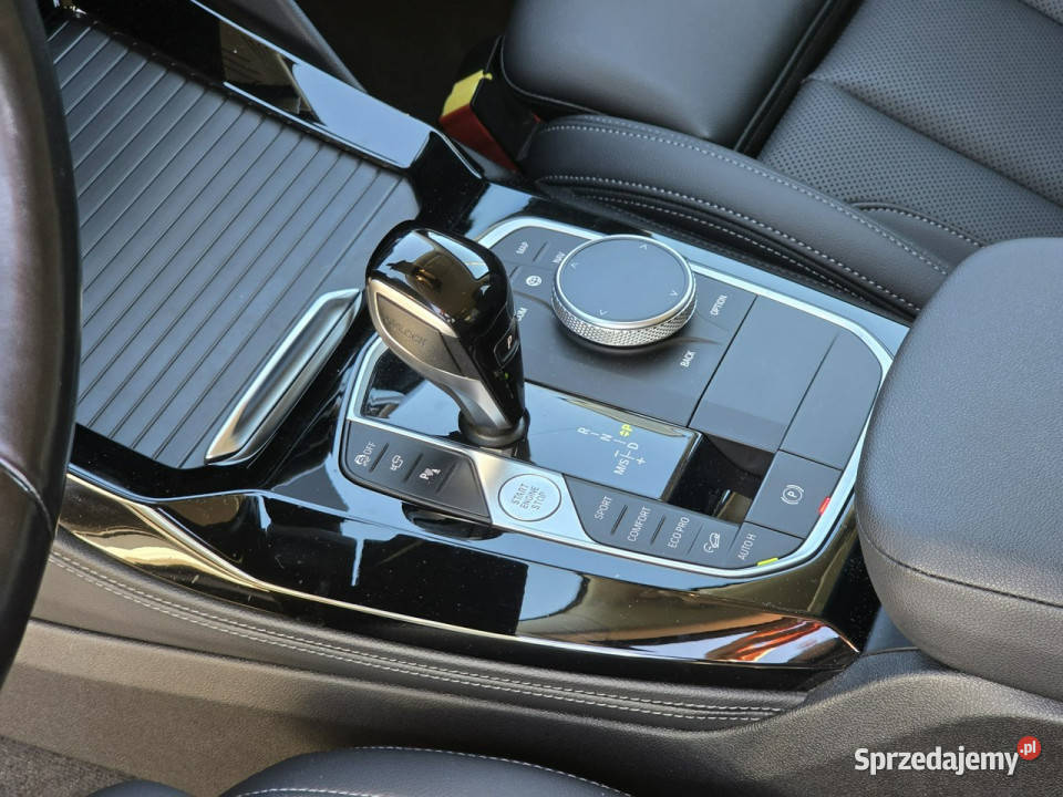 BMW X4 G02 2018 elektrycznie ustawiane fotele