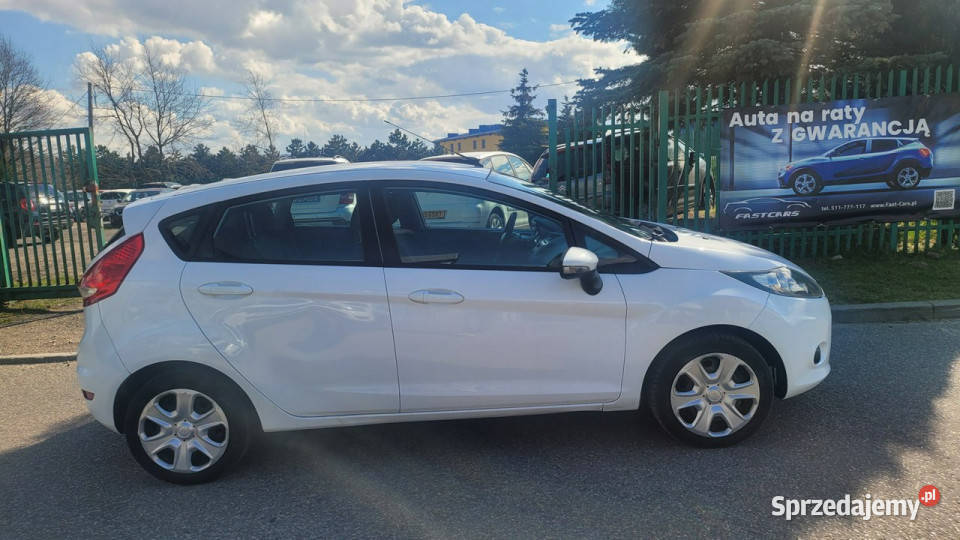 Ford Fiesta Ford Fiesta na raty bez BIK KRD nieuszkodzony małopolskie Kraków