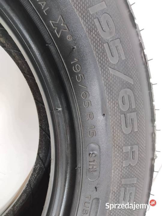 OPONA CAŁOROCZNA MICHELIN ENERGY 19565R15 0406 sprzedam