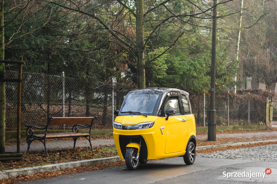 Pojazd elektryczny Wejherowo