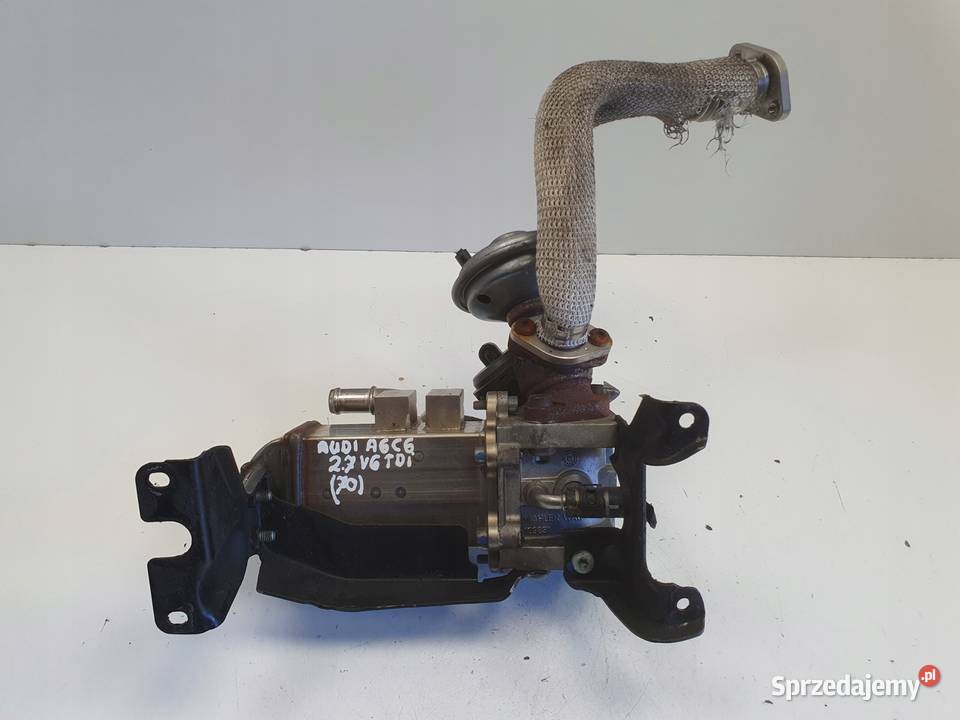 Audi A6 C6 27 TDI ZAWÓR EGR chłodnica spalin Rudka sprzedam