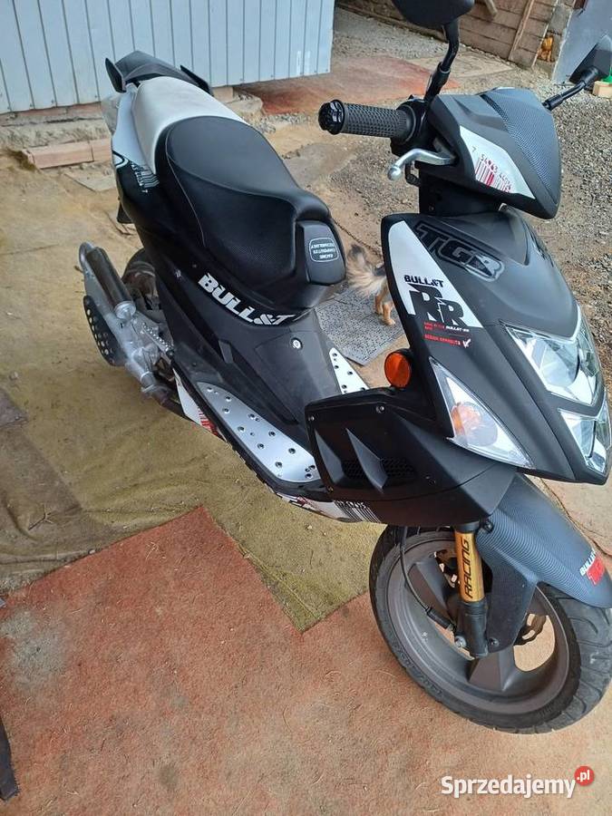 TGB BULLET 503 2017 50cm3 podkarpackie Cieszacin Mały