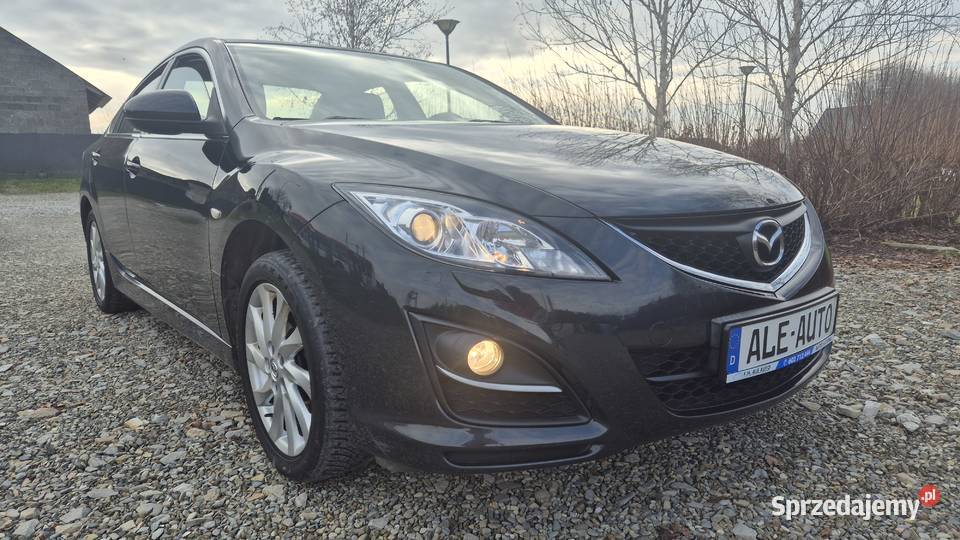 MAZDA 6 20 155 OPŁACONY BEZWYPADKOWY gniazdo USB Rzeszów sprzedam