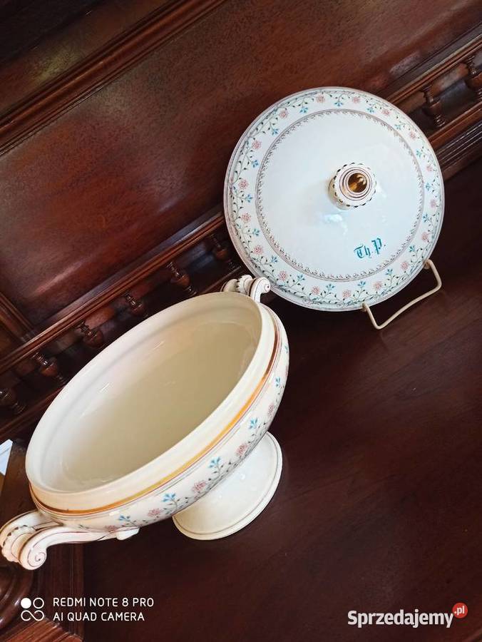 waza na stopie z monogramem Th P Gdańsk sprzedam