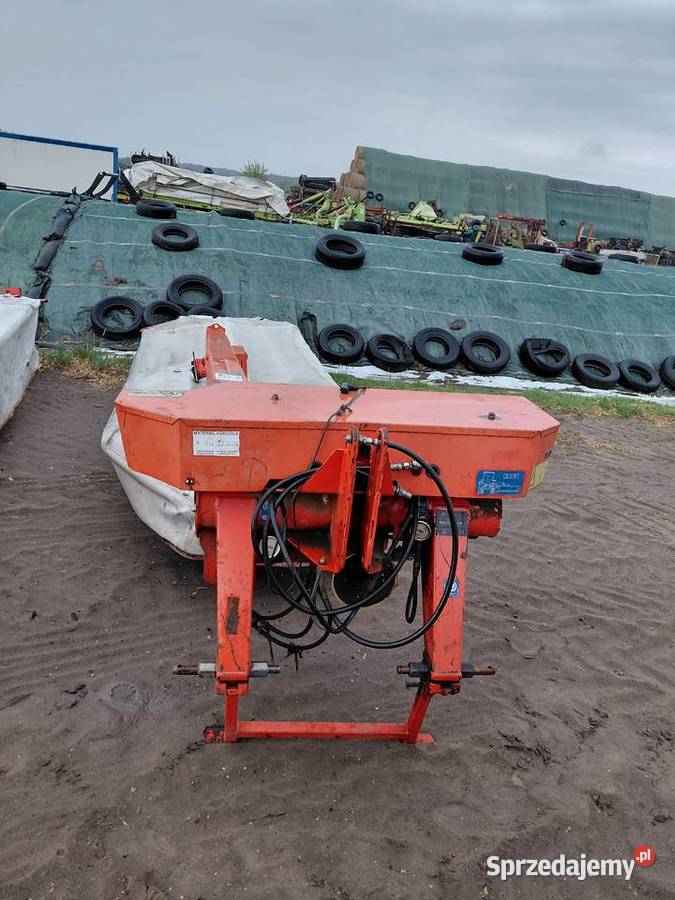 Kosiarka dyskowa KUHN GMD 902 LIFT CONTROL Claas kujawsko-pomorskie Śliwice sprzedam