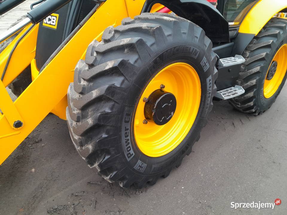 JCB 4CX 2022R KOPARKOŁADOWARKA CAT434 444 CASE nie Krotoszyn