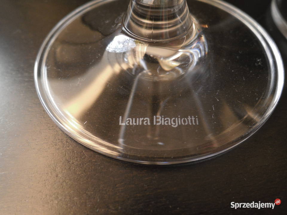 Laura Biagiotti Kieliszki 2 Raszków sprzedam